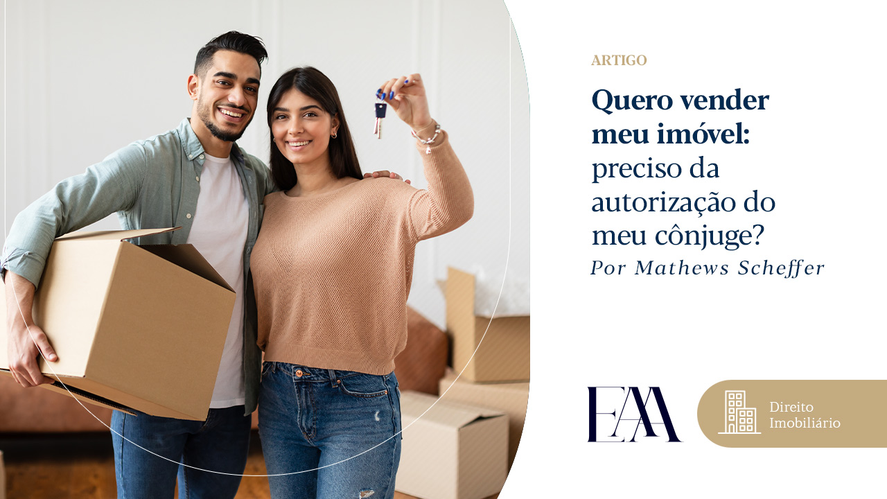 (Português) Quero vender meu imóvel: preciso da autorização do meu cônjuge?